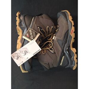 Salomon Quest Element GTX Hiking Boots Mens Size 8.5 Waterproof Trail Shoes New!